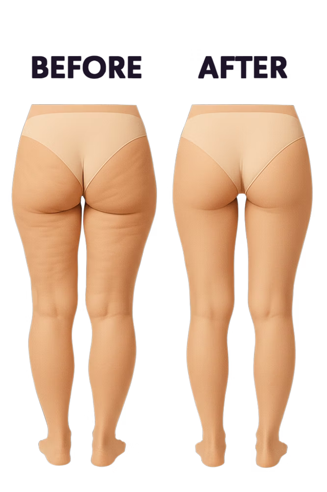 Firmer, lifted legs